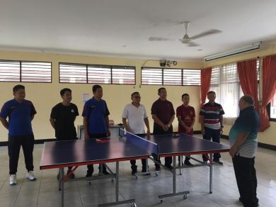 Pembukaan Kegiatan Lomba Dalam Rangka Memeriahkan Peringatan HUT RI dan MARI ke 78 Tahun 2023
